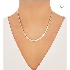 Giani Bernini herringbone link 20” chain necklace